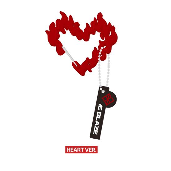 

Предзаказ THE BOYZ THE BLAZE World Tour in SEOUL Карабин Heart ver.