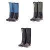 Outdoor Leg Gaiters Waterproof Snow Boot Guard Adjustable Shoe Cover Lightweight Breathable for Men Women Mountain Climbing
