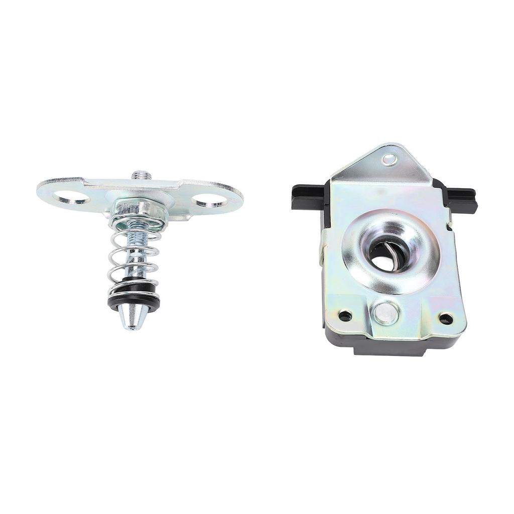 2 Stück Motorhaubenfanghakenverriegelung 51238229807 Metall Wetterfest Erhöhte Sicherheit Motorhaubenverriegelung