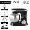 US & European Multifunction Stand Mixer: Automatic Dough Mixer, Egg Beater, Blender for Home Use