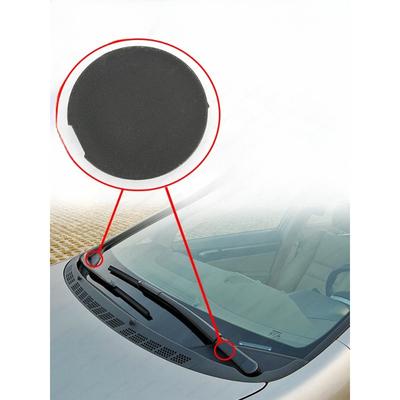 Front Windshield Rain Collector Deflector Small Round Cover 2pcs for Honda Civic 2006 2007 2008 2009 2010 2011 Ciimo