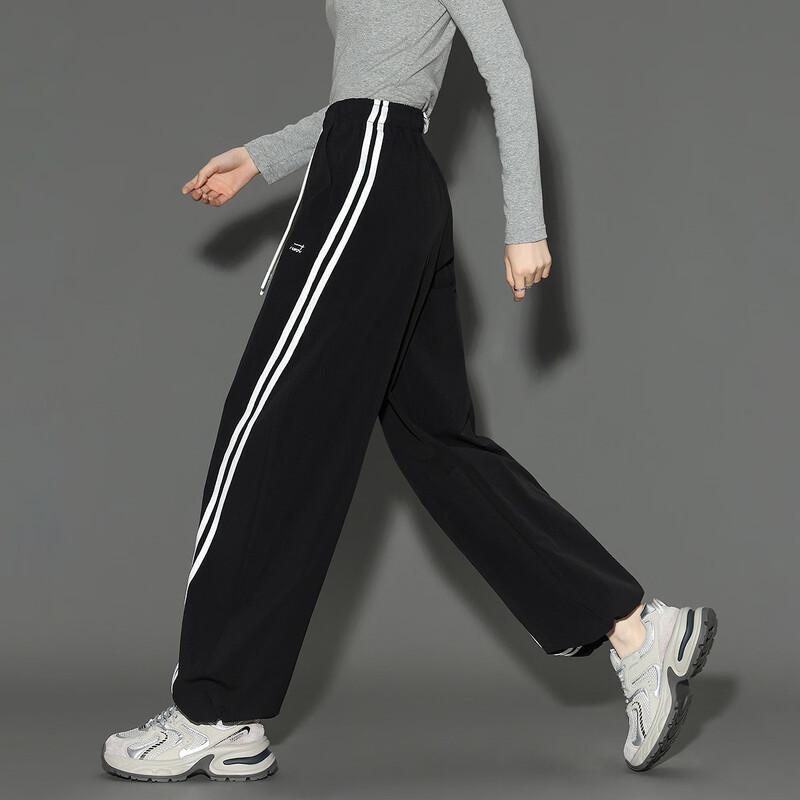 Demana Women s Slim-Fit Color-Block Sporty Casual Pants S