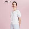 PORTS Women's Spring/Summer Cotton Knit Top