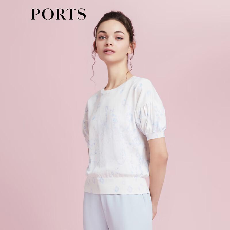 PORTS Women's Spring/Summer Cotton Knit Top