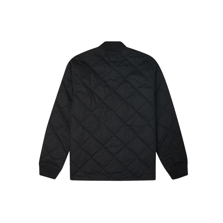 Converse Puffer Jacket Winter Unisex Ink Black 10021095-A01