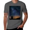Ruimte (1) T-shirt Grote Maat Ronde Hals T-shirt