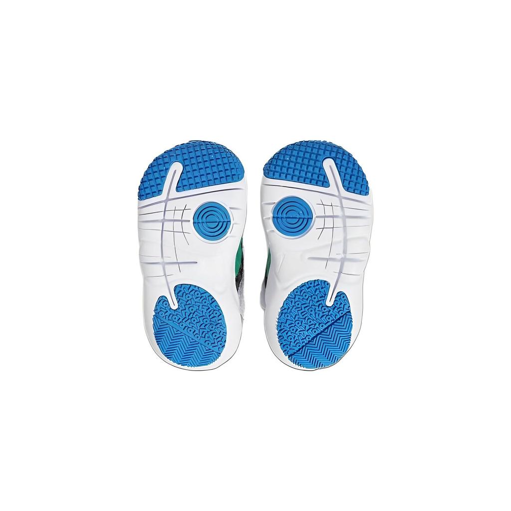 Nike Flex Advance TD Fabric Durable Low Top Shoes Baby Shoes White Black Blue DC9367-002