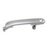 Convenient and Reliable Front Left Outside Door Handle W/ Keyhole for Nissan For Versa 07 12 Ensures Easy Access and Safety