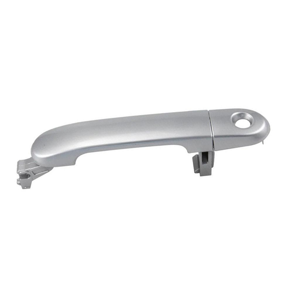 Convenient and Reliable Front Left Outside Door Handle W/ Keyhole for Nissan For Versa 07 12 Ensures Easy Access and Safety