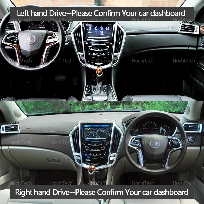 For Cadillac SRX 2010 2011 2012 2013-2016 Auto Dashboard Cover Dash Mat Board Pad Carpet Dashmat Anti-UV Mats LHD RHD
