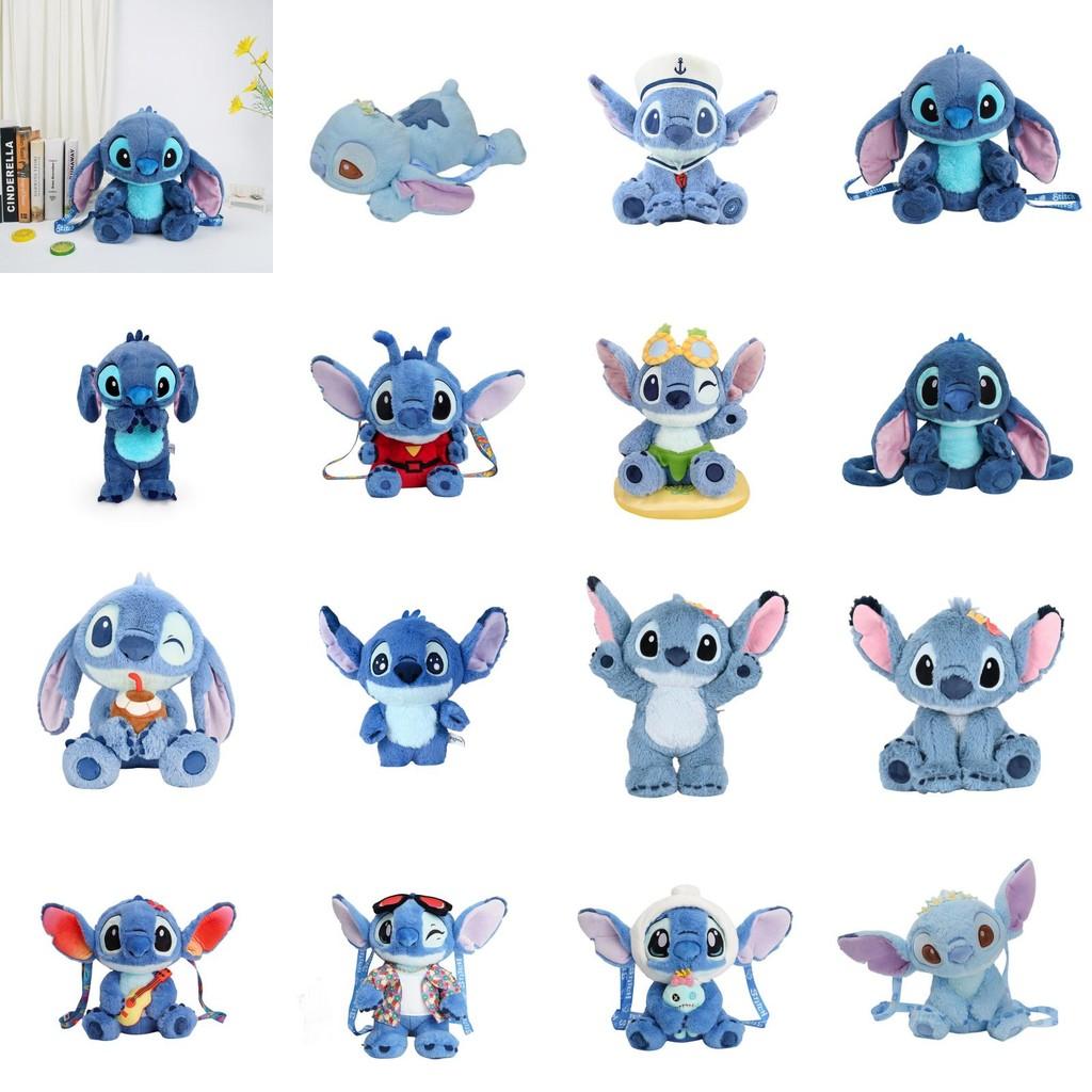 Lilo Stitch Stuffed Featuring Scented Plush Toy Adjustable Backpack Giving Gift