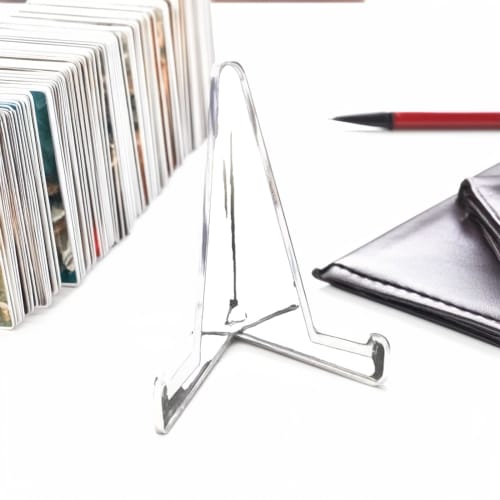 Alpha Depot Trading Card Stand, Card Stand, Trading Card Storage, Card Display, Magnetic Loader Stand X 6-Pack