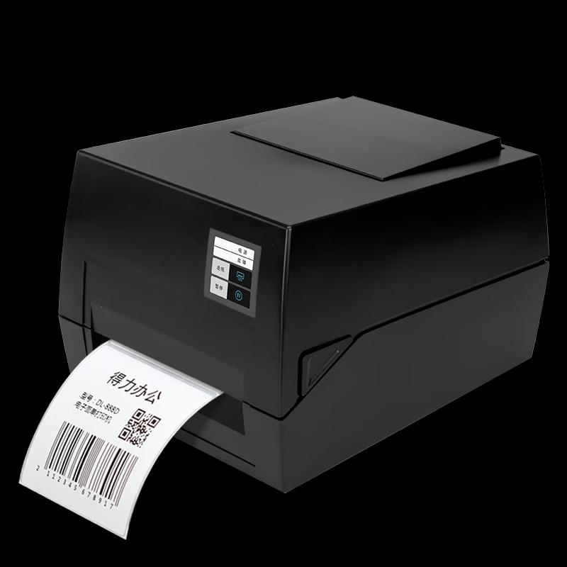 

Deli DL-825T Thermal Transfer Label Printer CN plug (adapter included)
