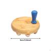 Wood Massage Brush Portable Manual Deep Tissue for Legs Shoulder Waist