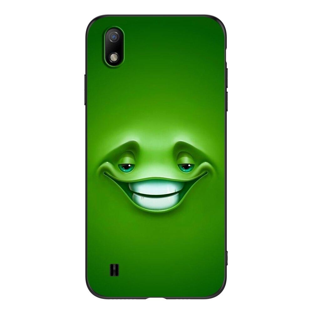 For ZTE Blade A7 2019 Phone Back Cover Black Tpu Case Cute Funy