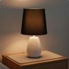 Textile Lamp Shade DIY Friendly Lampshade Elegant Design E27 Replacement for