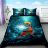 Duvet Cover Naruto Anime Cartoon Bedding Set Quilt Cover Set Soft Comfortable Queen King Full Bedroom Decor Gifts comfortable