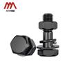 Aozhan Industrial 8.8 Grade High-Strength Carbon Steel Hex Head Bolt with Nut & Washers Set