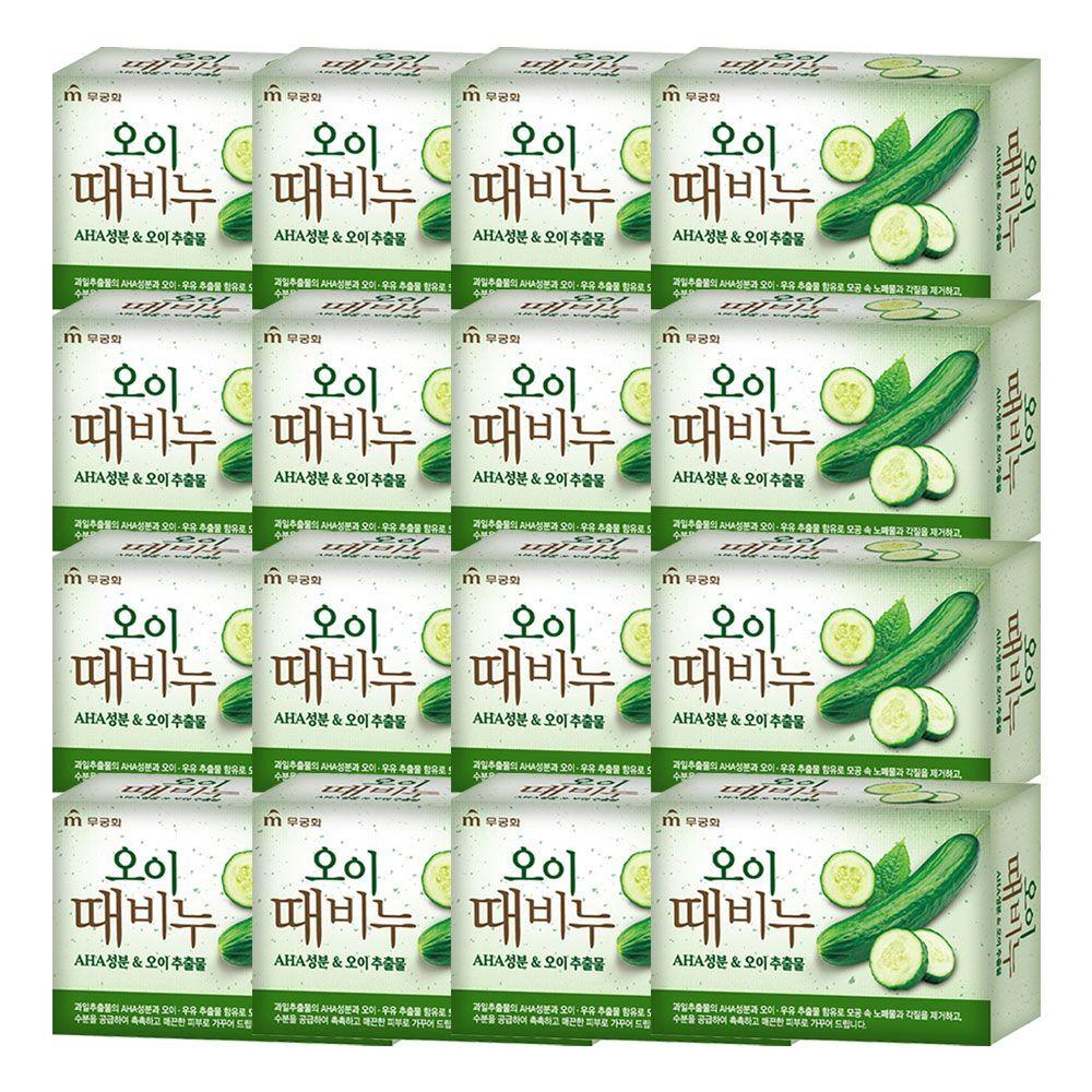 

mugunghwa VYFZRODB Cucumber Soap 90g X 16