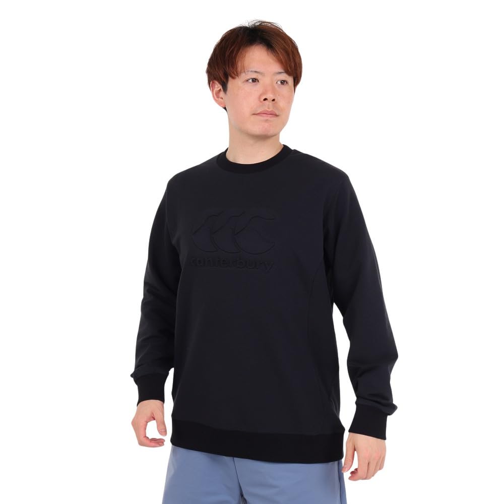 Canterbury R+ Crossover Crew 19, Black, Small