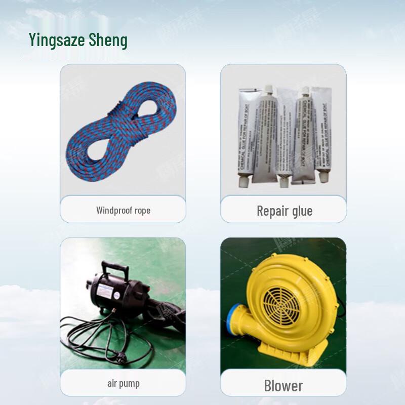 Yingzesheng Inflatable All-Weather Command Tent Series