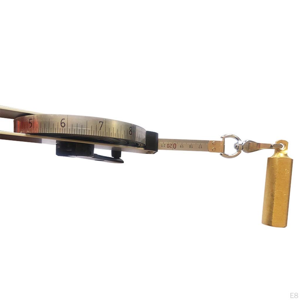 Measuring Tool for Water Level Measurement in with Brass Solder