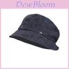 Vintage Japanese Style Cotton Wide Brim Sun Hat For Outdoor Sun Protection