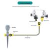 360-Degree Rotating Automatic Garden Sprinkler