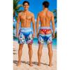 Funny Fake Buttocks Pattern Beach Pants Casual 2026 Summer New Men 3d Print Vacation Beach Shorts Travel Gift For Men Shorts