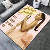 Ariana Grande Carpet Rug for Living Room Bedroom Home Sofa Decoration,Kids play Nonslip Floor Mat