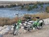InMotion Bike Fisherman Bike Držák na rybářské pruty Bezpečně drží rybářské pruty na vašem kole Snadno montovatelný nosič prutů na kolo