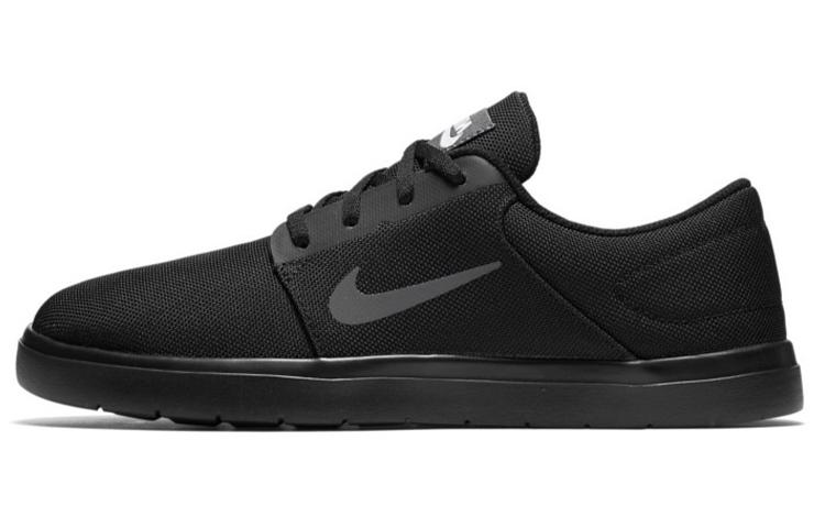 Nike Sb Portmore Ultralight  Black  844445-001 36