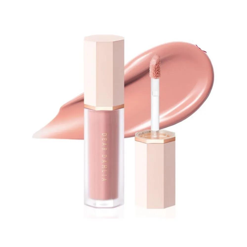 Dear dahlia Petal Drop Pink Beige Blusher Beary