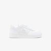 Women's T-Clip Set Leather Sneakers RZ0188W56G65T