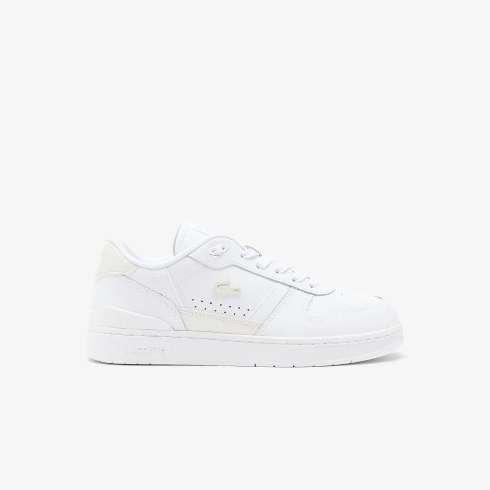 [lacoste] Женский набор кроссовок T-Clip из кожи RZ0188W56G65T 220