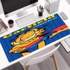 Garfield Theme Mouse Pad, Non Slip Rubber Base, Multifunctional Office & Home Decor, Perfect for Workspace Personalization.