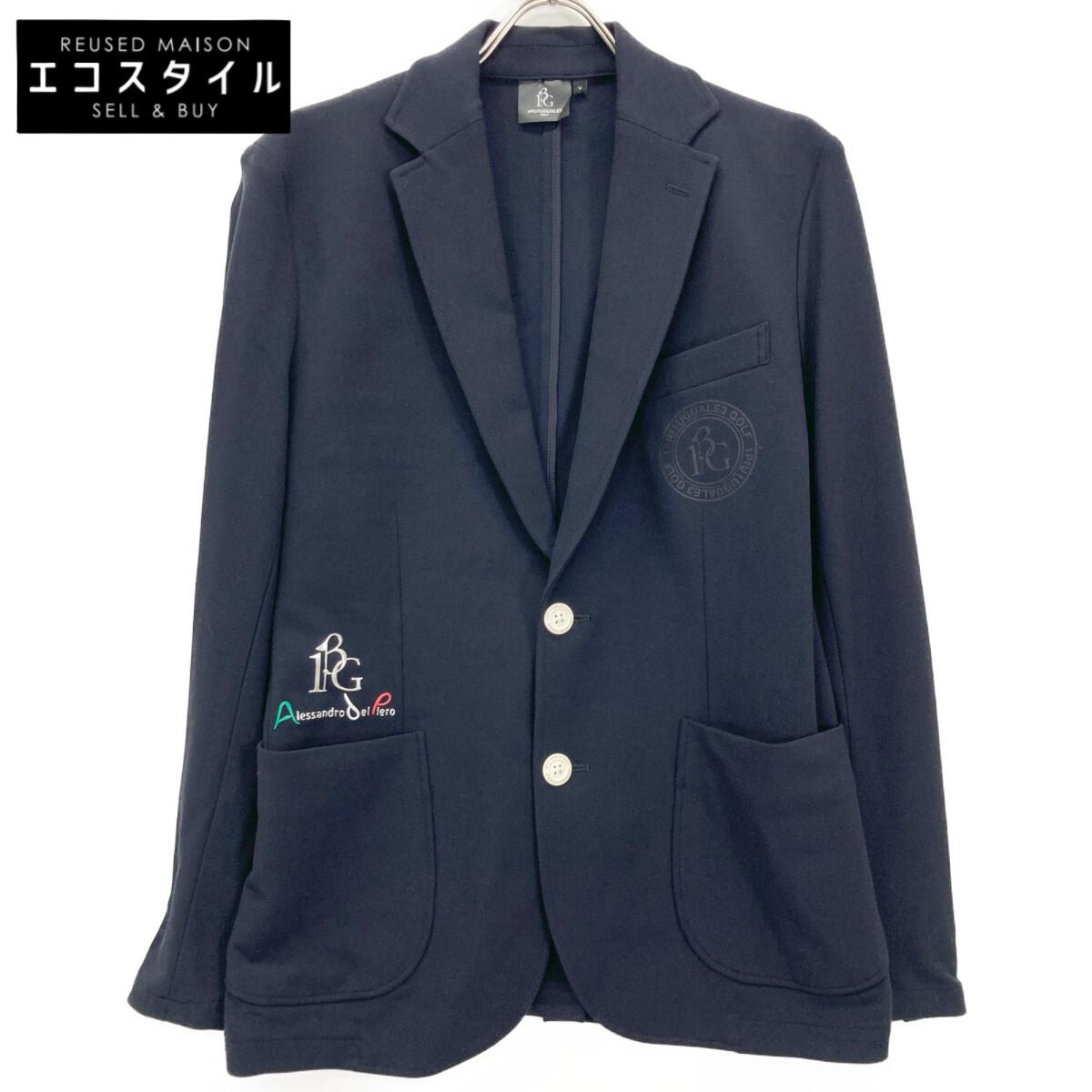 

1piu1uguale3 [GOLF][×Del Piero] GDB003 Navy Tailored Jacket Jacket V NavyUsed