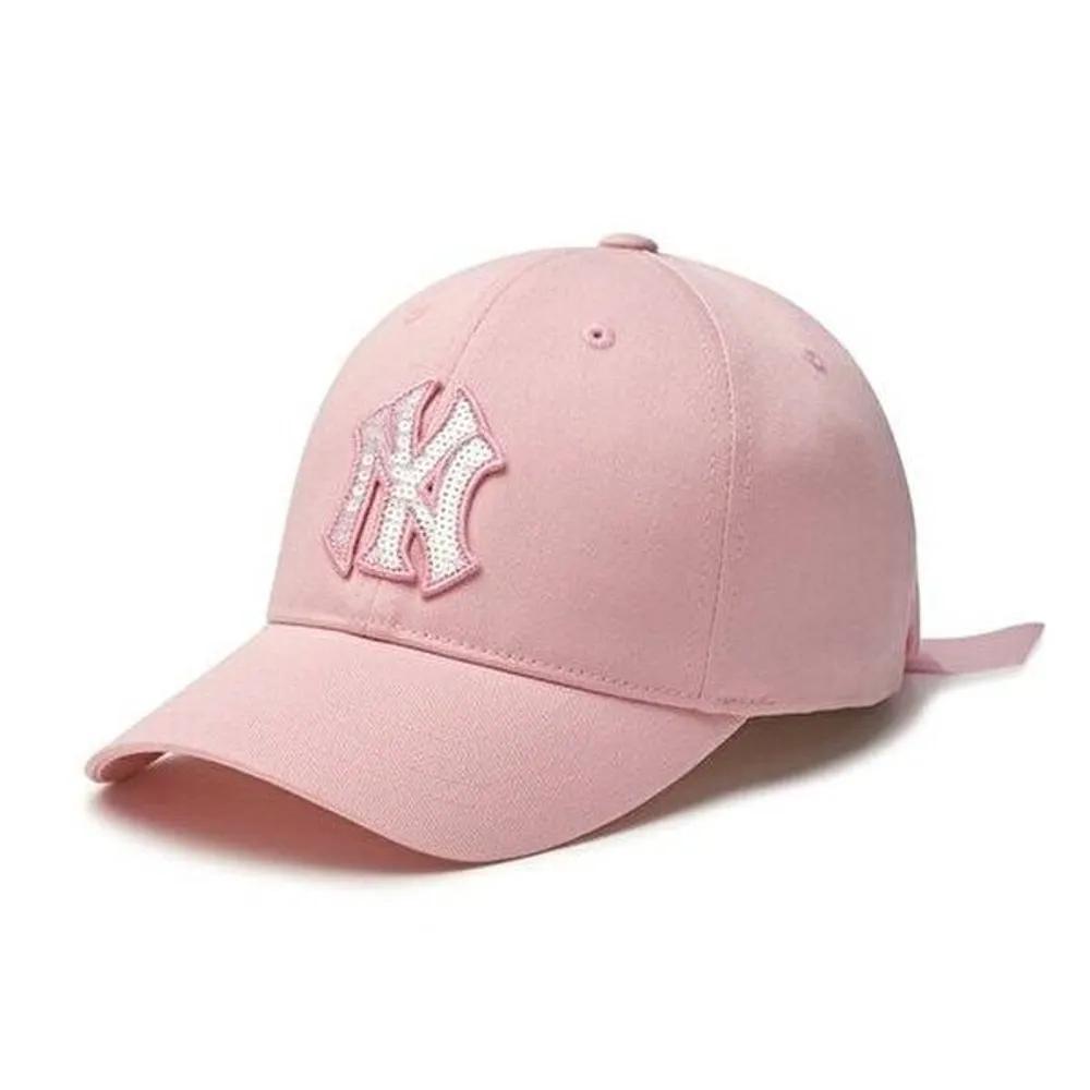 [MLB] MLB Kids One-Point Sequin Ribbon Ball Cap A3 7FCPB014N 50PKL 1.7FCPB014N 50PKL/F3