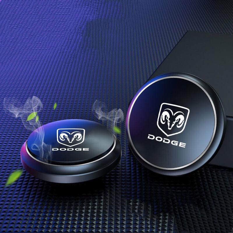 Car Air Freshener Instrument Flavor Perfume Diffuser UFO Shape for Dodge SXT DART Challenger RAM 1500 Charger Avengr Accessories DD8