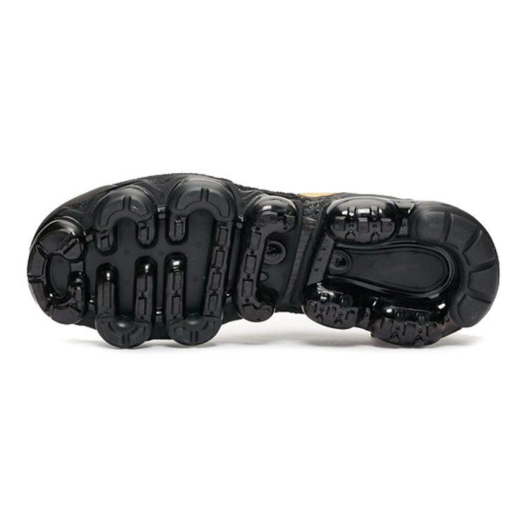 Nike Air VaporMax 2 Black Metallic Gold Women's 942843-012