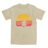 UnisexKayaking Sunset T Shirts Apparel Sea Kayak 100% Cotton T-shirt Clothes Amazing Tee Shirt All Seasons