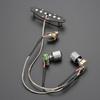 Single Coil Pickup PreWired Electric Guitar Pickup with Knobs Guitar Humbuckers Pickups Electric Guitar Part Easy to Use