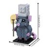 MOC Remy The Rat Building Blocks Model Movie Remy The Rat God of Cooking Bricks Assembly Toys Kids DIY Birthday Gifts