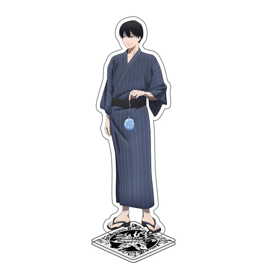 Anime The Summer Hikaru Died 15CM Acrylic Stand Figure Hikaru Indou Yoshiki Tsujinaka Desktop Ornament Collectible KEY Fans Gift