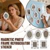 Kreativ Kylskåpsmagnet, Magnetisk Klistermärke, Heminredning, Fotoram, Kan Hålla Foton