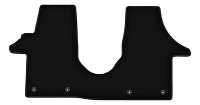 BASIC Black Velour Floor Mats For: Volkswagen Transporter T5 Delivery Van (2003-2015)