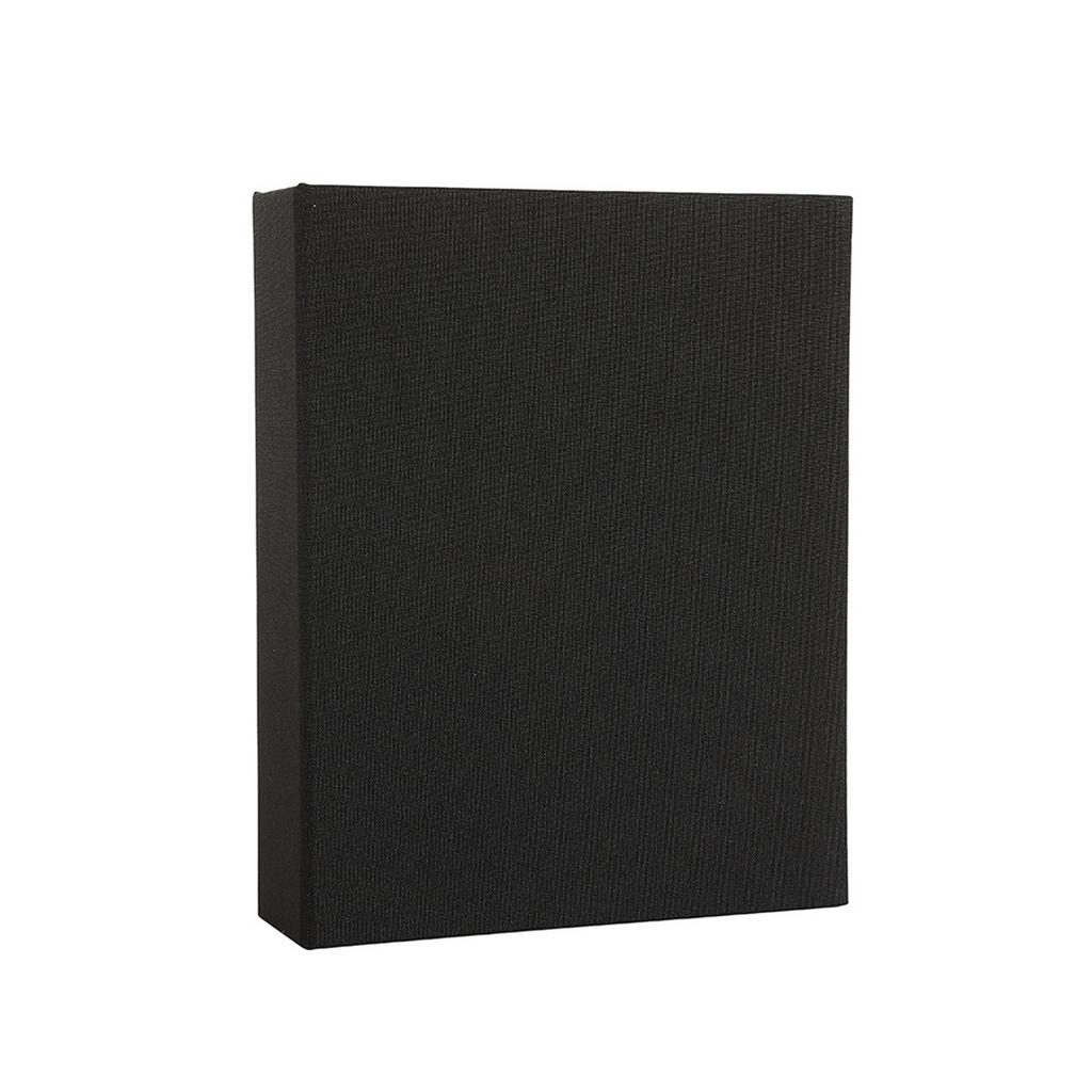 Linen Photo Album with 100 Slots for 46 Photos, Memory Book
