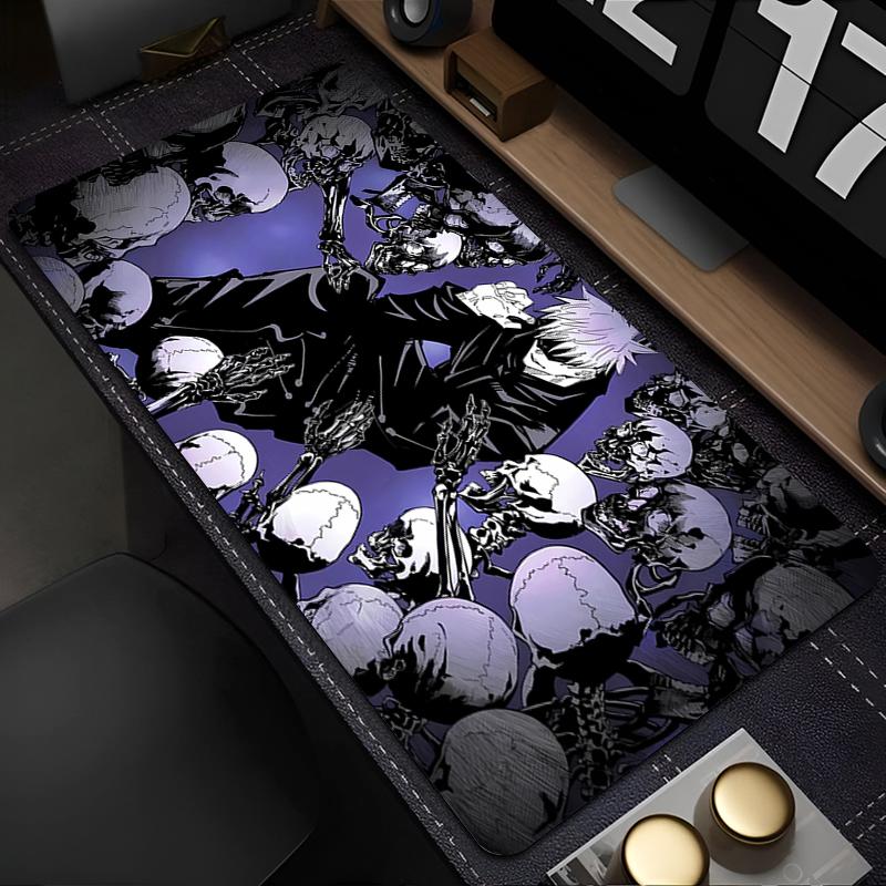 Rubber Mouse Pad JJujutsu Kaisen Anime Mousepad Cm ESports Gamer Desk Mat Cool Keyboard Pads Office Computer Mouse Mats