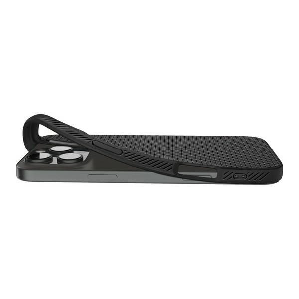 Etui do iPhone 16 Pro Spigen Liquid Air czarny
