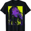 Cybergoth Cybercore Grunge Punk Goth Flicka Alt Anime Manga T-shirt(11)
